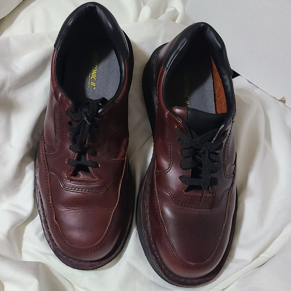 FOOTONIC II EVA-TECH MEN'S SIZE 12 SUPER COMFY LEATHER SHOES